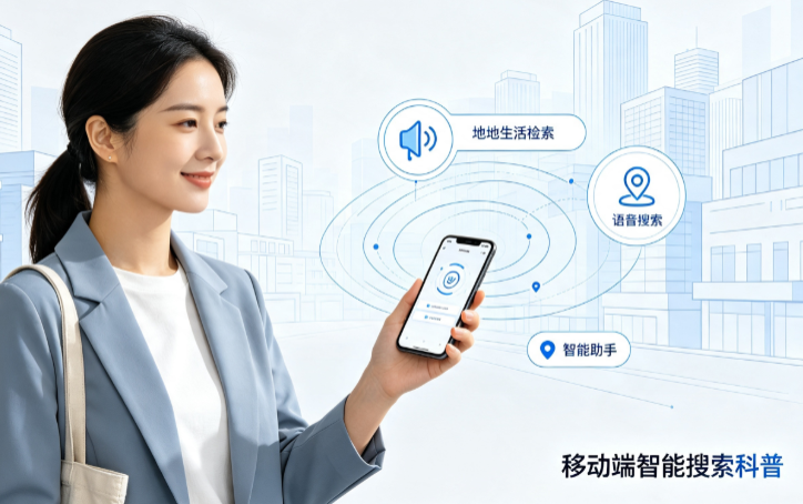 越城区浅析 GEO 优化与 AI 优化如何重塑移动端手机搜索使用习惯