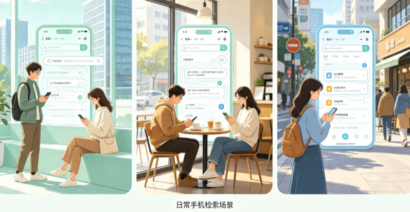 越城区普通人日常手机使用场景拆解：GEO 与 AI 优化如何改变信息检索体验