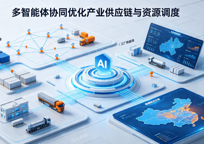 越城区AI 智能体 Geo 优化重塑产业链空间调度体系，打通仓储运输全链路