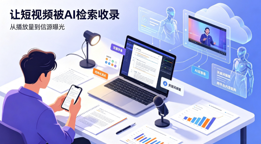 越城区短视频创作者新必修课：吃透 GEO 优化，让抖音内容被豆包、DeepSeek、元宝智能体收录