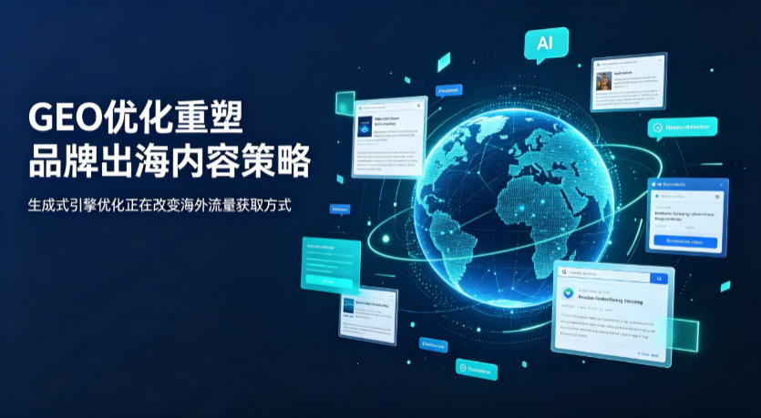 越城区AI 时代 GEO 兴起，品牌出海内容策略迎来重大调整