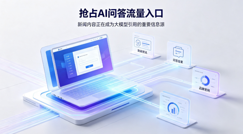 2026 海外流量新格局：越城区GEO 内容如何抢占 AI 问答流量入口