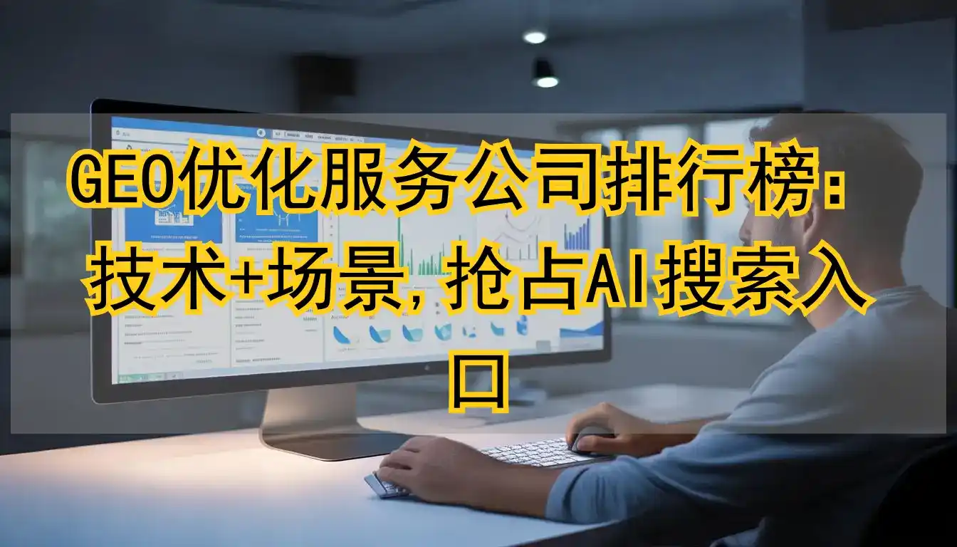 越城区站点 GEO 内容运营：避开误区，建立长期搜索竞争力