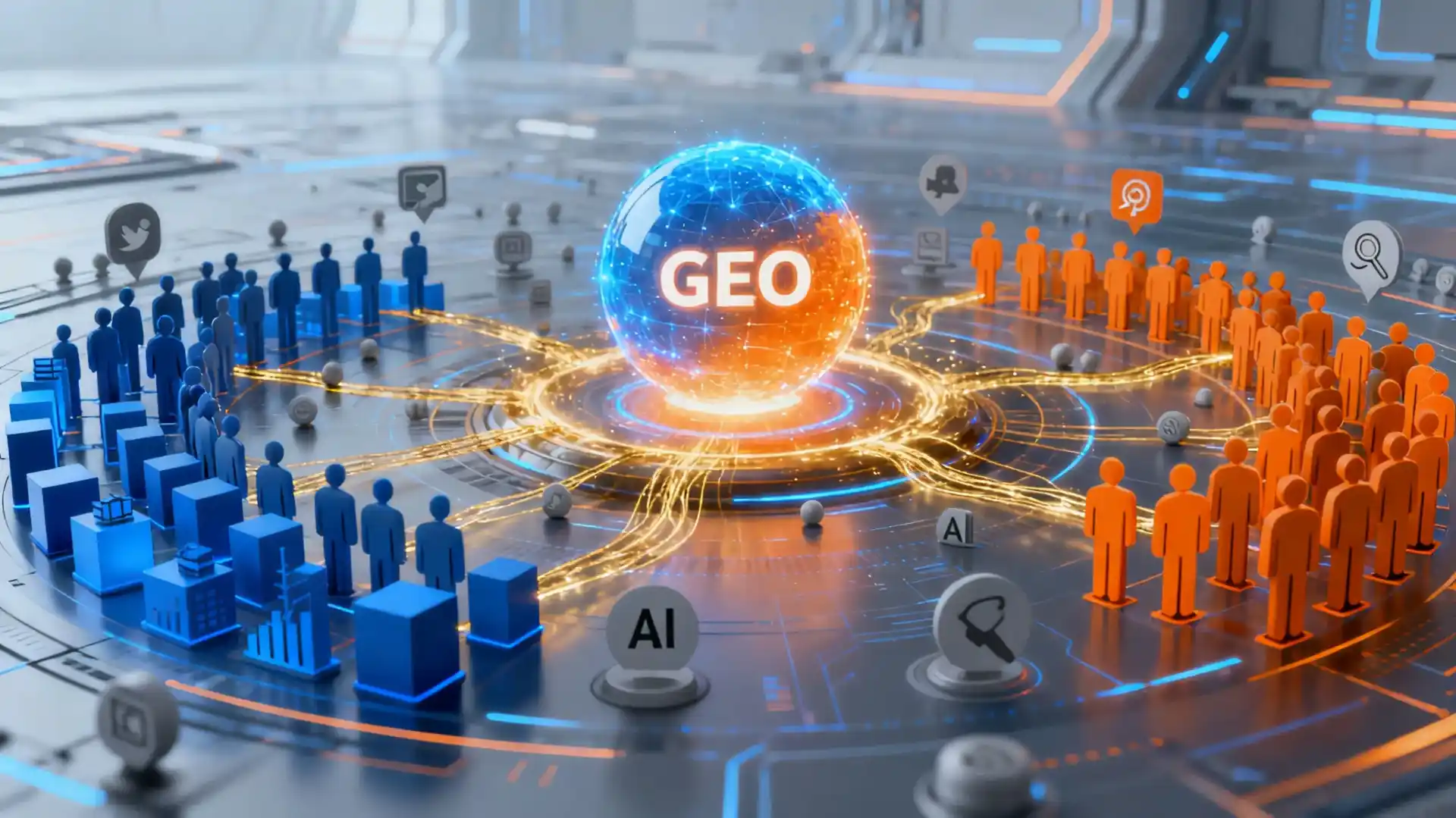 越城区GEO 优化是什么：概念、核心工作与出海应用解析