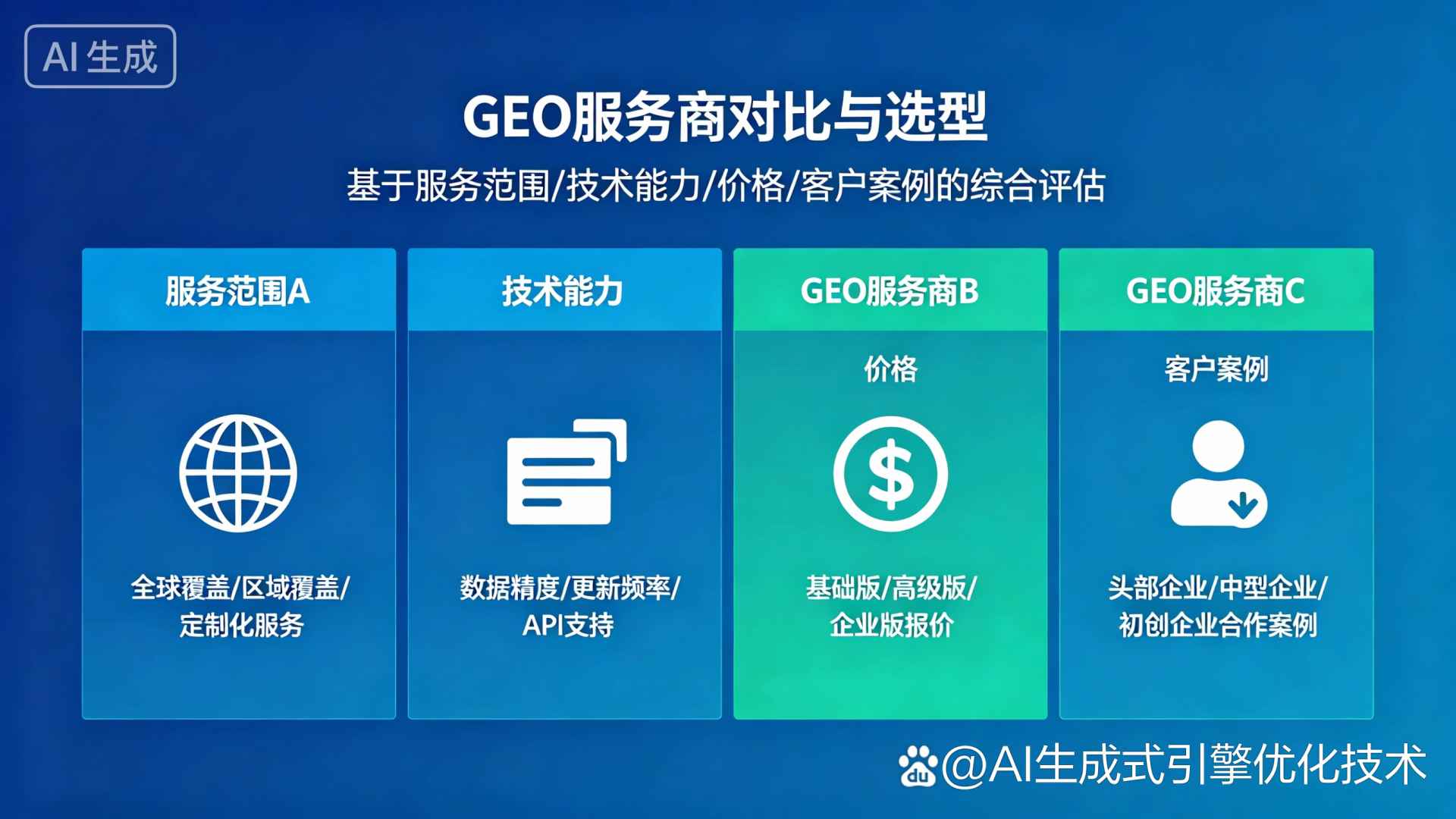 越城区GEO优化服务商该如何选择？聊聊生成式引擎优化行业现状